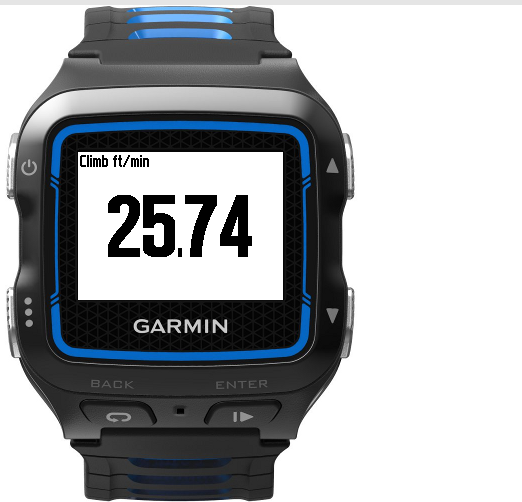 garmin vivoactive 3 climbing