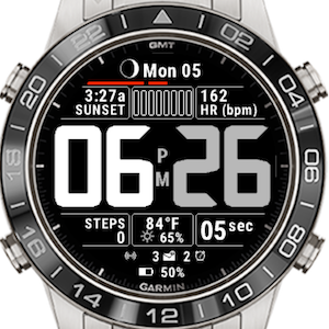 Garmin fenix best sale 6 sunset wrong