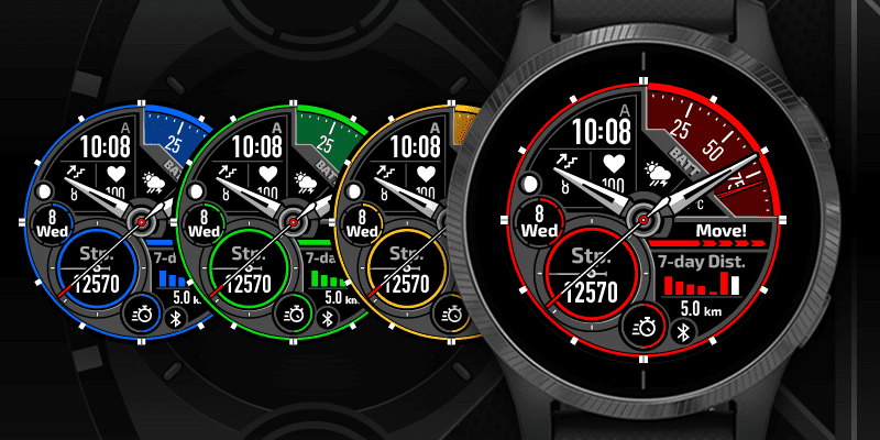 Mix 'n Match | Garmin Connect IQ