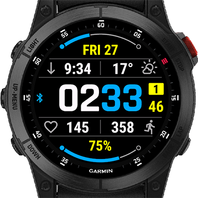 Glance Pro Garmin Connect IQ