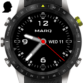 Marq Athlete Like Garmin Connect IQ