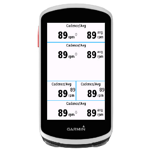 BRM Cadence Garmin Connect IQ