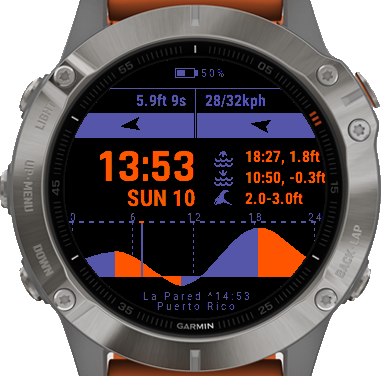 Garmin fenix 6 pro surfing new arrivals