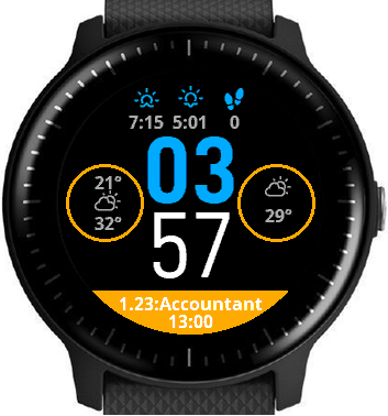 Garmin vivoactive 3 music cheap watch faces