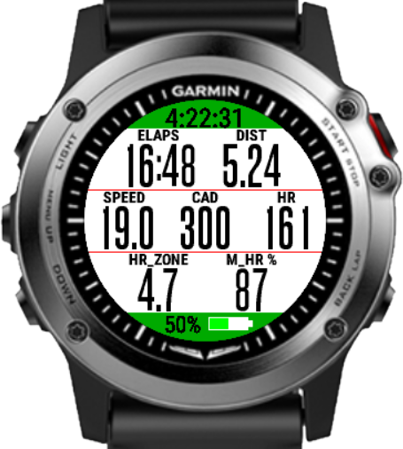 garmin cardio