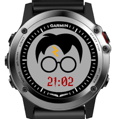 Harry Potter  Garmin Connect IQ