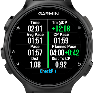 Cardio Class 1  Garmin Connect IQ