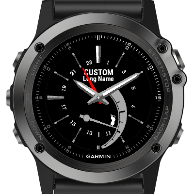 Fenix 5 cheap custom watch face