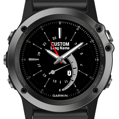 Dress GMT Garmin Connect IQ