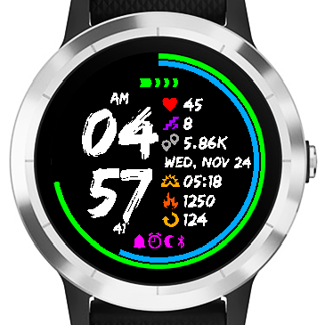 Garmin vivoactive clearance 3 icons