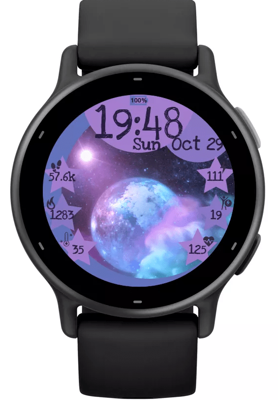 Garmin connect galaxy online watch