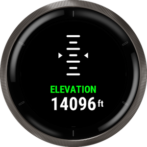 Garmin connect hot sale elevation