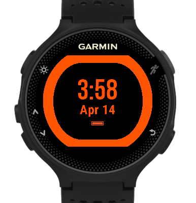 Division Watch Face Garmin Connect IQ