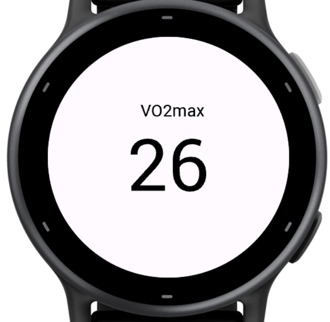 Garmin on sale 735xt vo2max