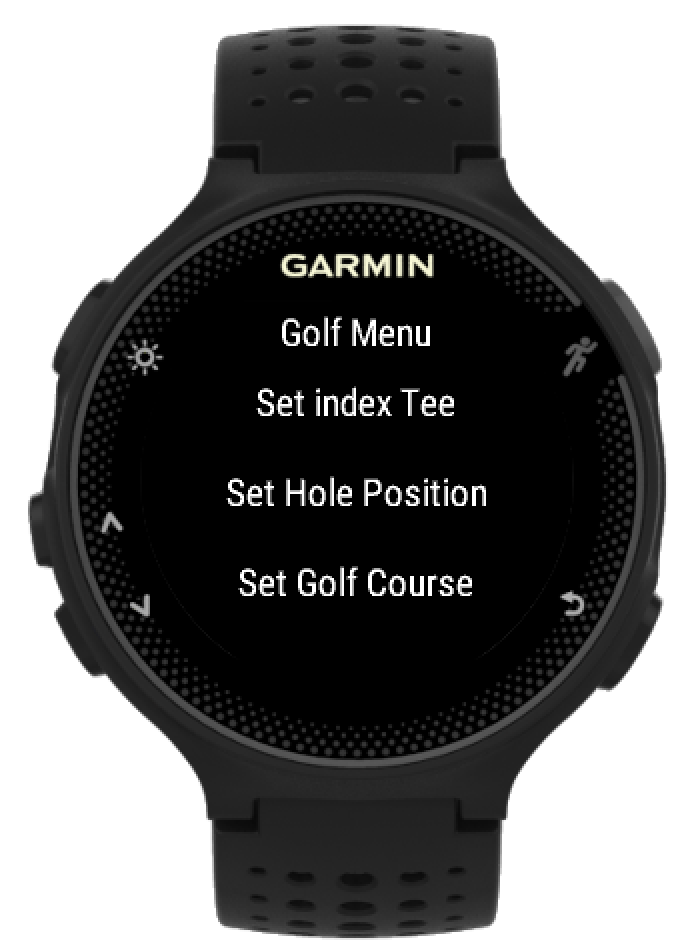 garmin 735xt golf