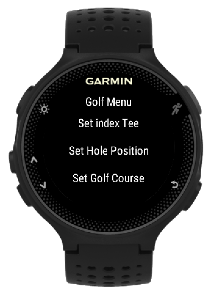 garmin forerunner 235 golf app