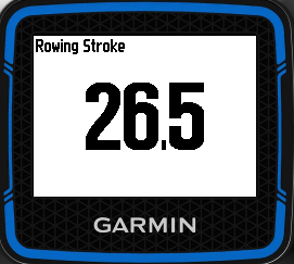 Garmin watch cheap rowing