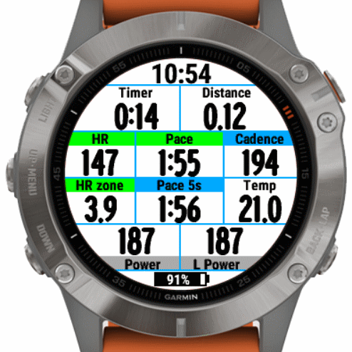 garmin forerunner 35 connect iq