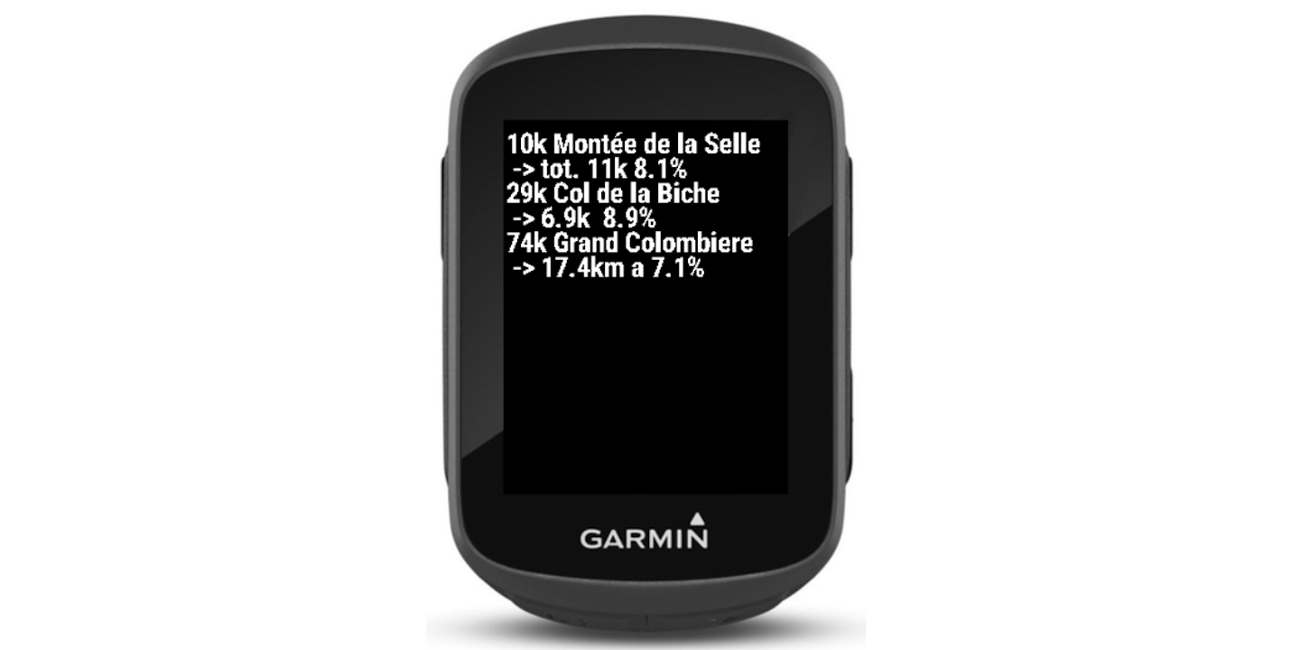 Notes | Garmin Connect IQ