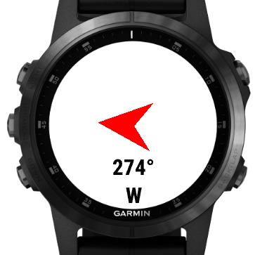 garmin vivoactive 3 music compass