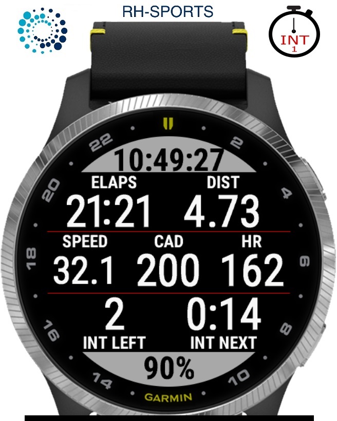 Garmin forerunner 645 store interval training