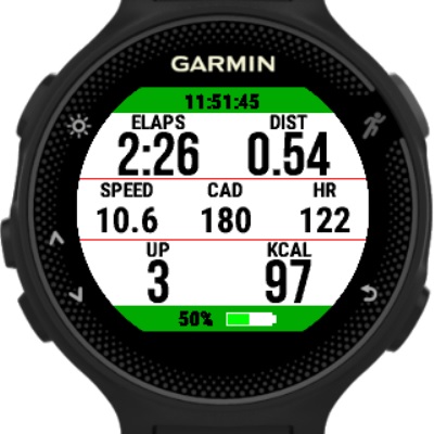 Garmin 235 interval training on sale