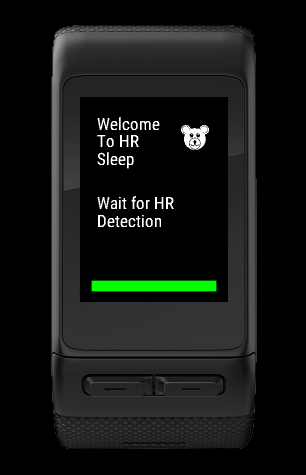 garmin vivoactive hr sleep tracking