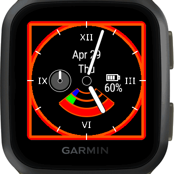 Garmin forerunner outlet 235 icons