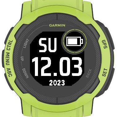 Garmin instinct best sale iq connect