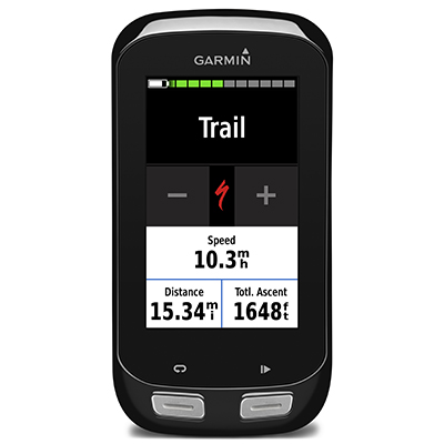 turbo levo garmin