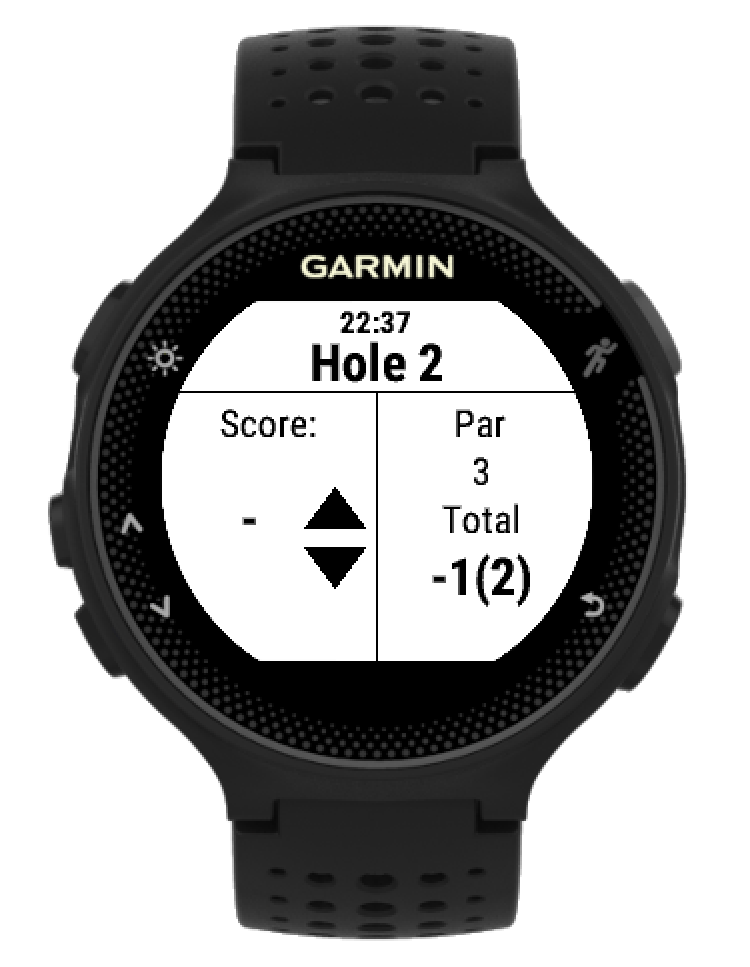 garmin forerunner 735xt golf app