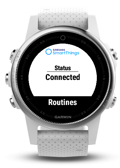 garmin watch connect to samsung
