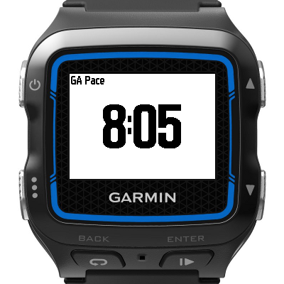 Garmin forerunner cheap 245 elevation