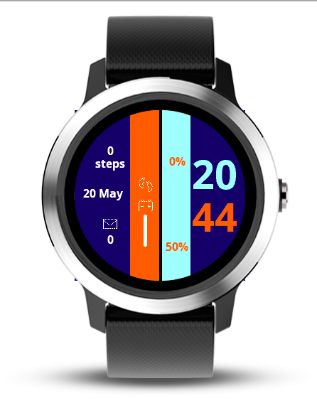 Watch faces outlet garmin vivoactive 3