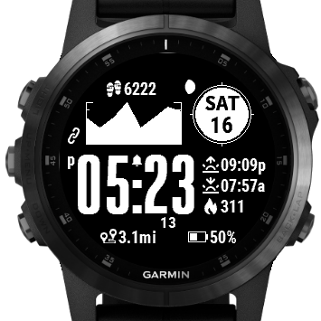 Garmin store instinct app