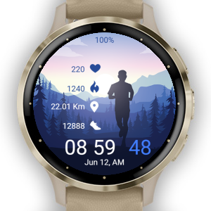 Samsung galaxy watch garmin hot sale connect