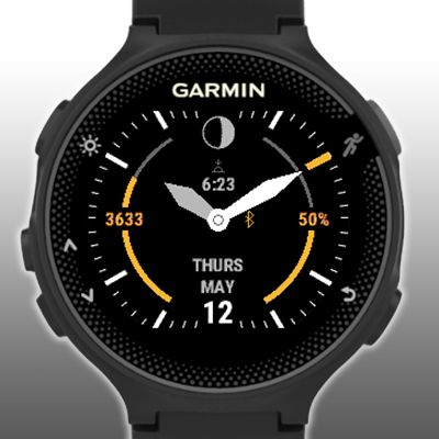 best watch face garmin forerunner 235