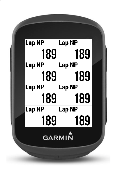 Normalized Power for Edge 130 | Garmin Connect IQ