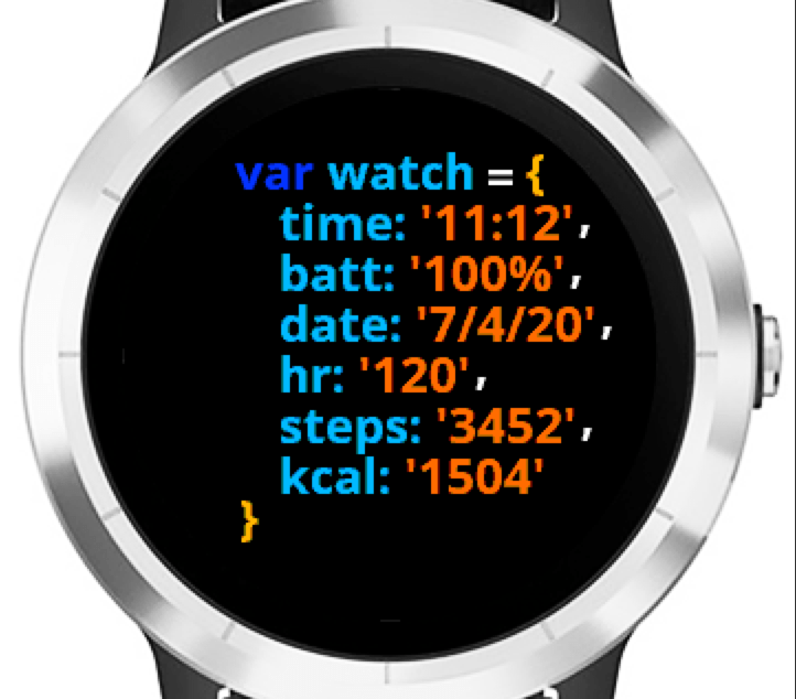 Watch face hotsell garmin vivoactive 3