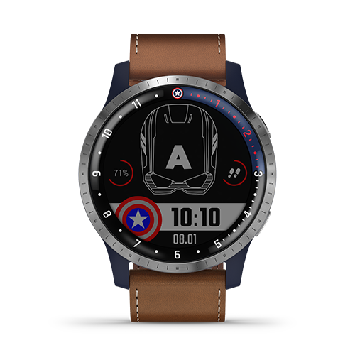 Avenger discount watch garmin