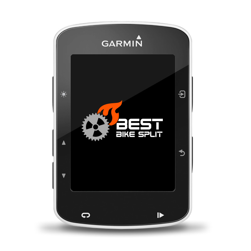 garmin best bike split