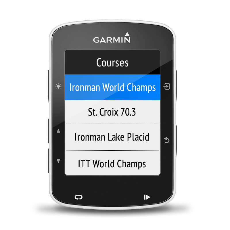 garmin best bike split