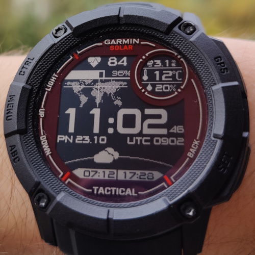 Tactical watch face sale