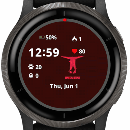 Garmin 245 discount music watch faces