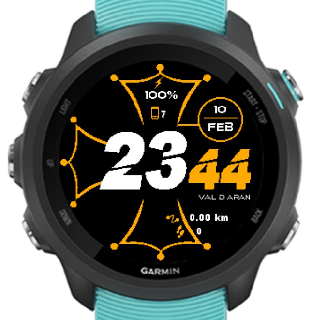 Garmin connect reloj hot sale