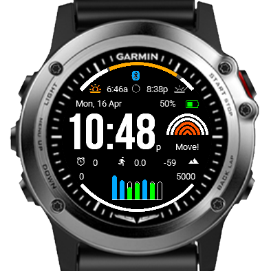 dnd garmin forerunner 235