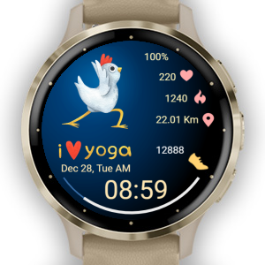 Garmin watch online yoga