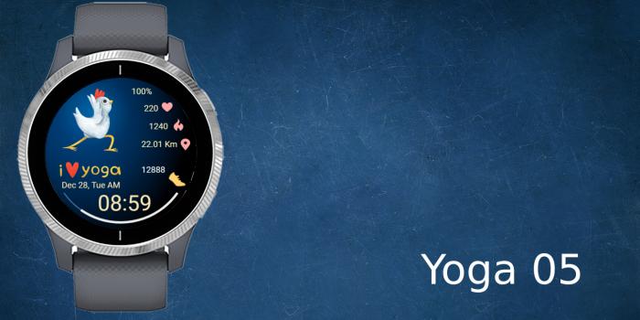 Garmin best sale watch yoga