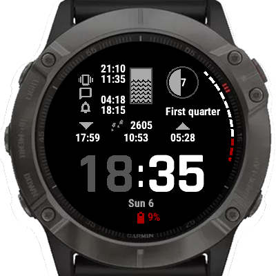 Garmin omega watch discount face