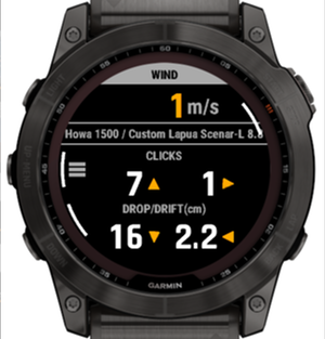 Dog track best sale garmin fenix 6